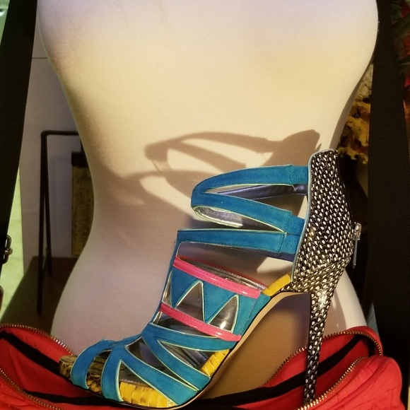 Sam Edelman Shoes - Sam Edelman Tribal Heel